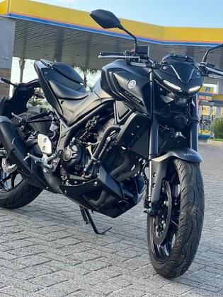 YAMAHA MT-03 ABS YAMAHA MT-03 ABS
